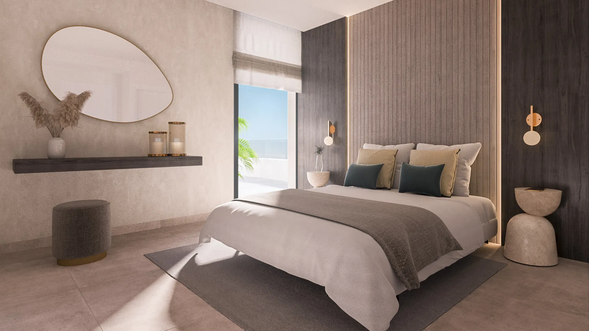 Atico duplex en venta en Estepona