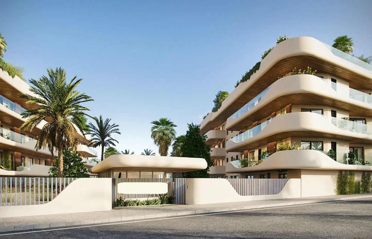 Comprar apartamento con 3 dormitorios en San Pedro Playa