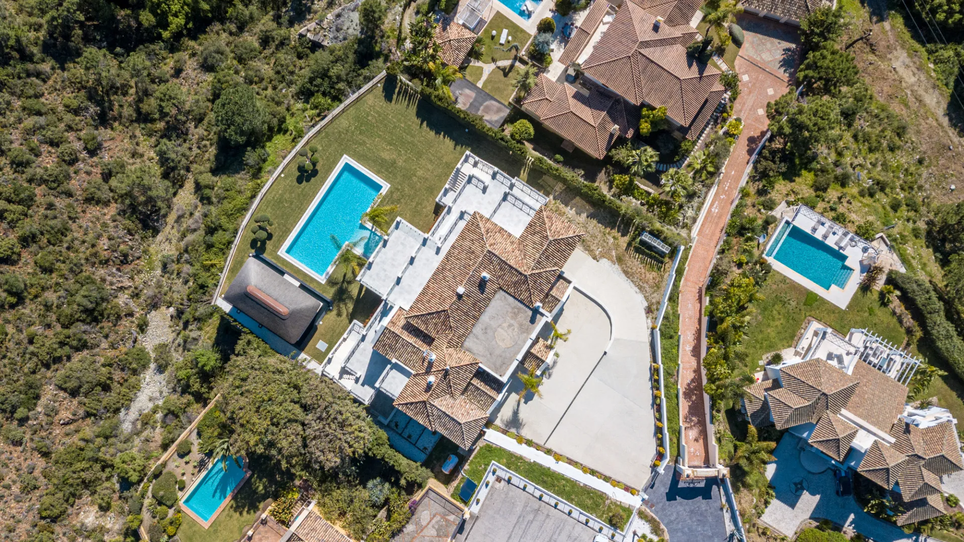 El Madroñal, villa en venta con 5 dormitorios