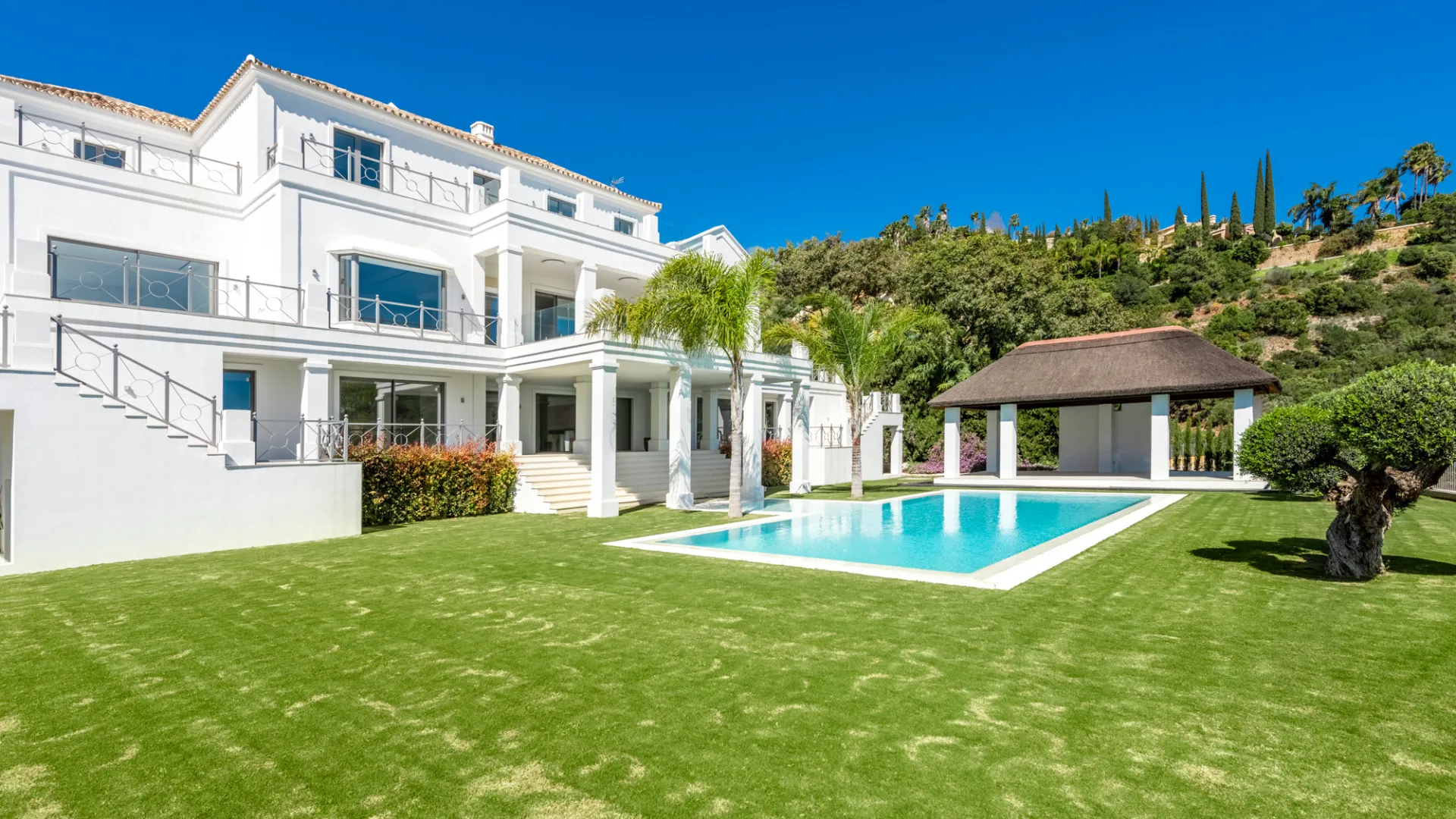 El Madroñal, villa en venta con 5 dormitorios
