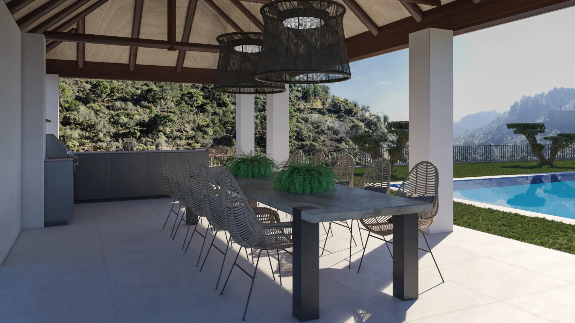 El Madroñal, villa en venta con 5 dormitorios