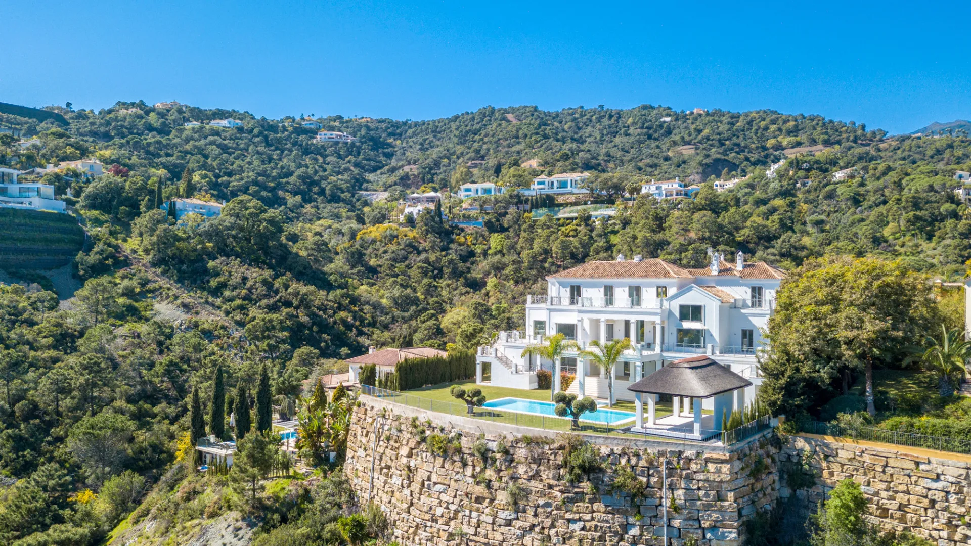 El Madroñal, villa en venta con 5 dormitorios