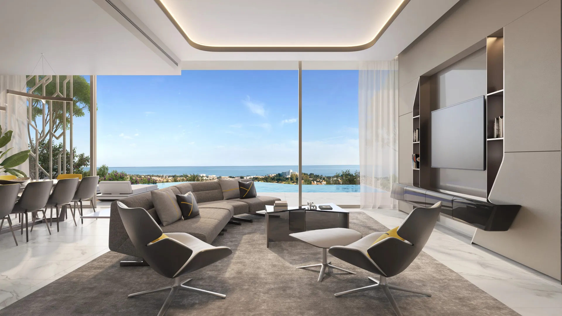 Benahavis 4 bedrooms villa for sale