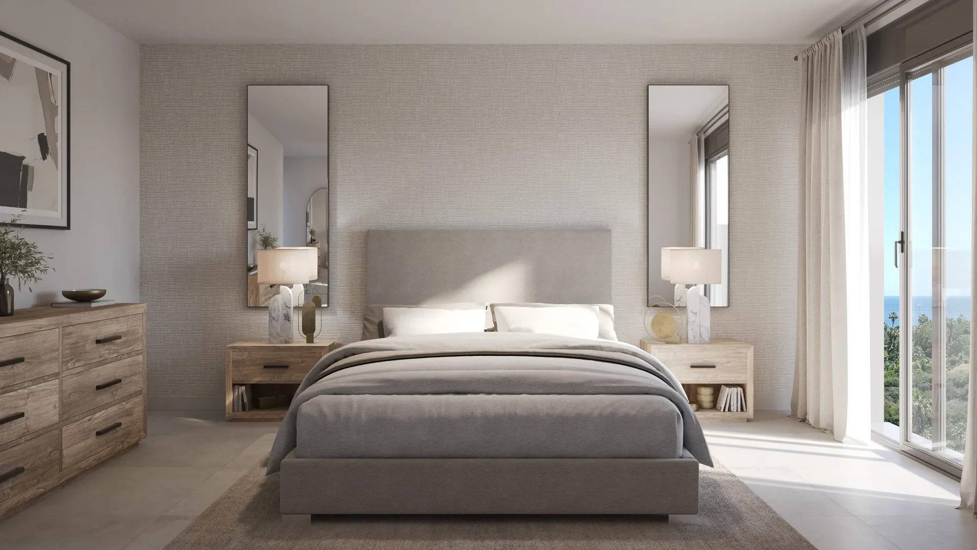 Apartamento con 2 dormitorios en venta en Selwo