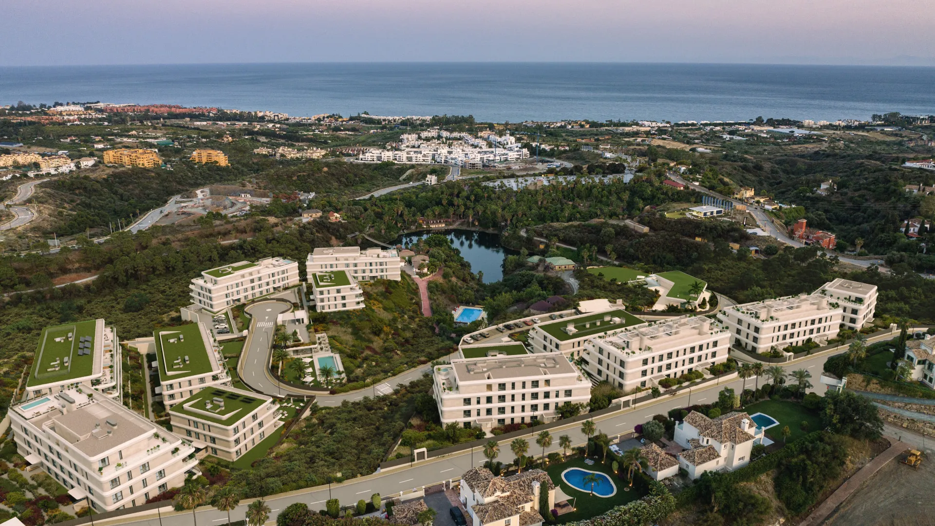 Apartamento con 2 dormitorios en venta en Selwo