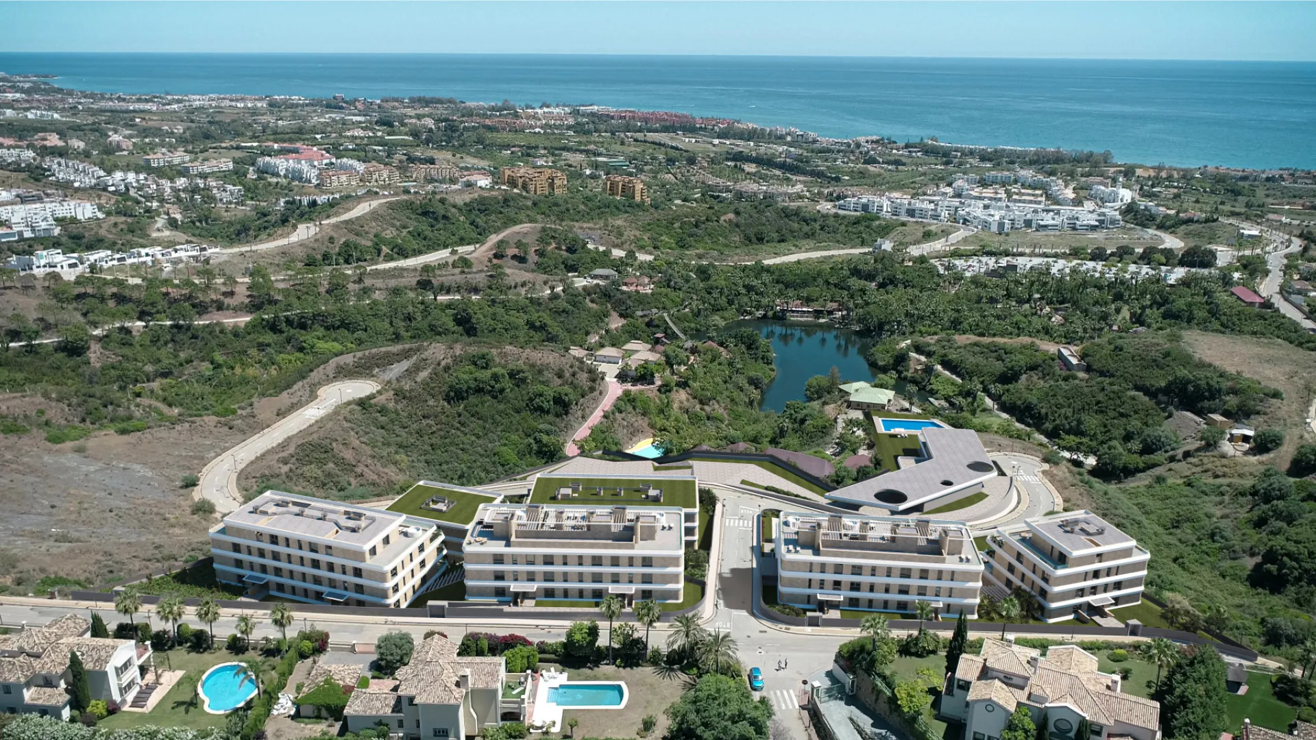 Apartamento con 2 dormitorios en venta en Selwo