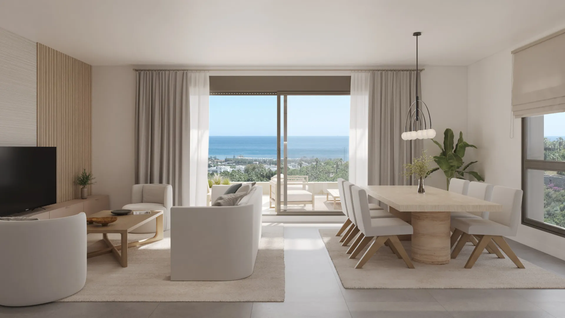 Apartamento con 2 dormitorios en venta en Selwo