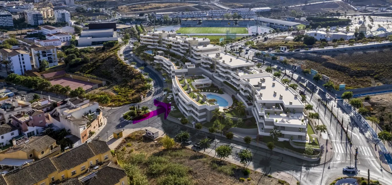 For sale 2 bedrooms apartment in Estepona Centre