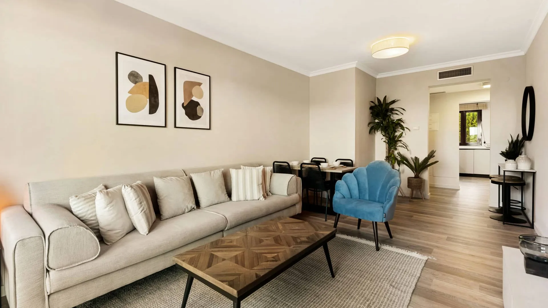 Comprar apartamento con 2 dormitorios en El Paraiso