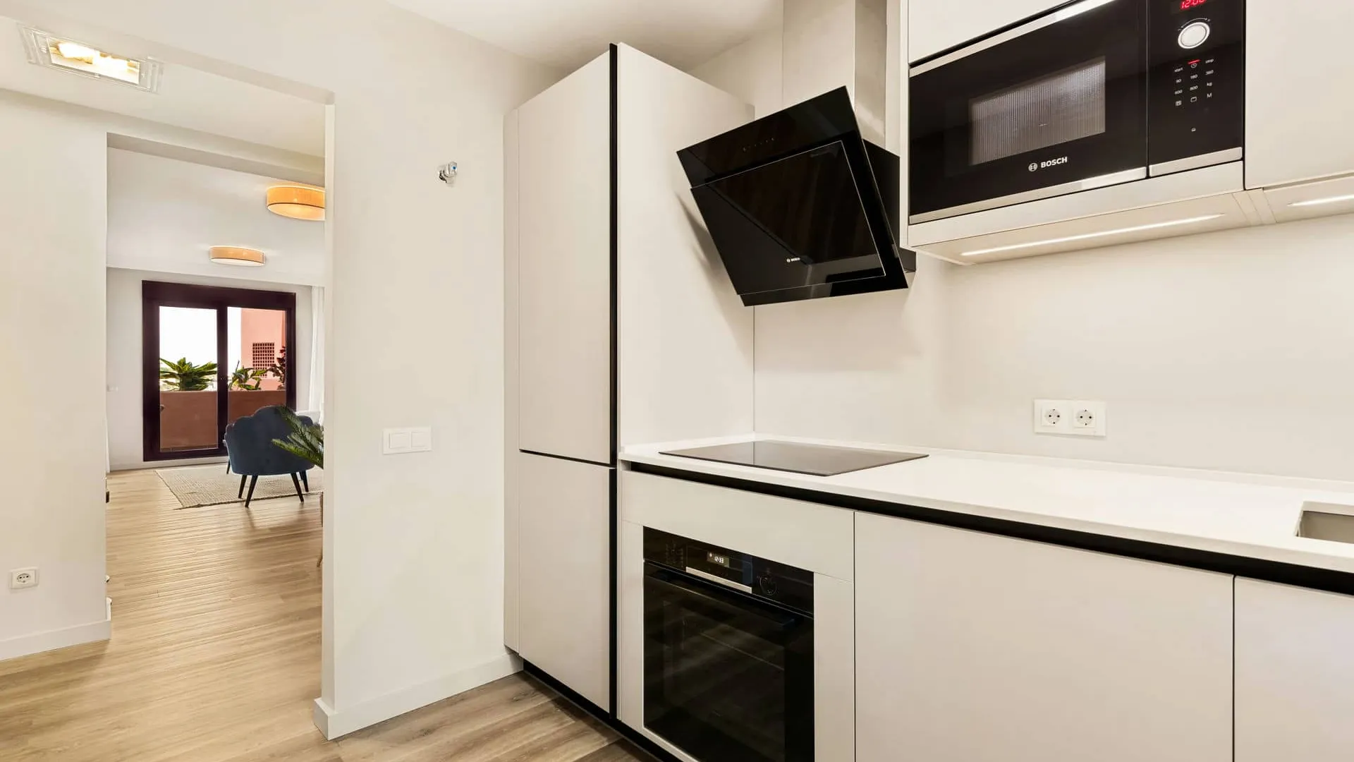 Comprar apartamento con 2 dormitorios en El Paraiso