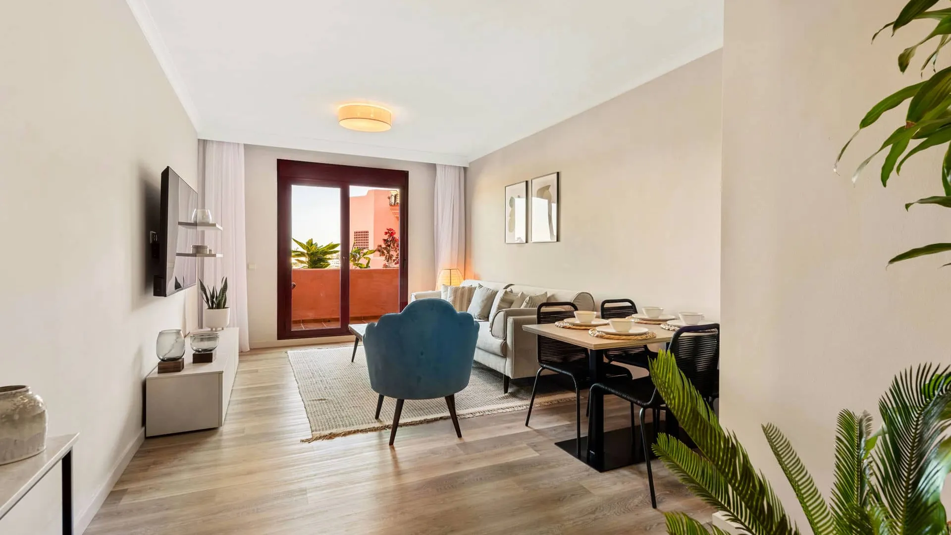 Comprar apartamento con 2 dormitorios en El Paraiso