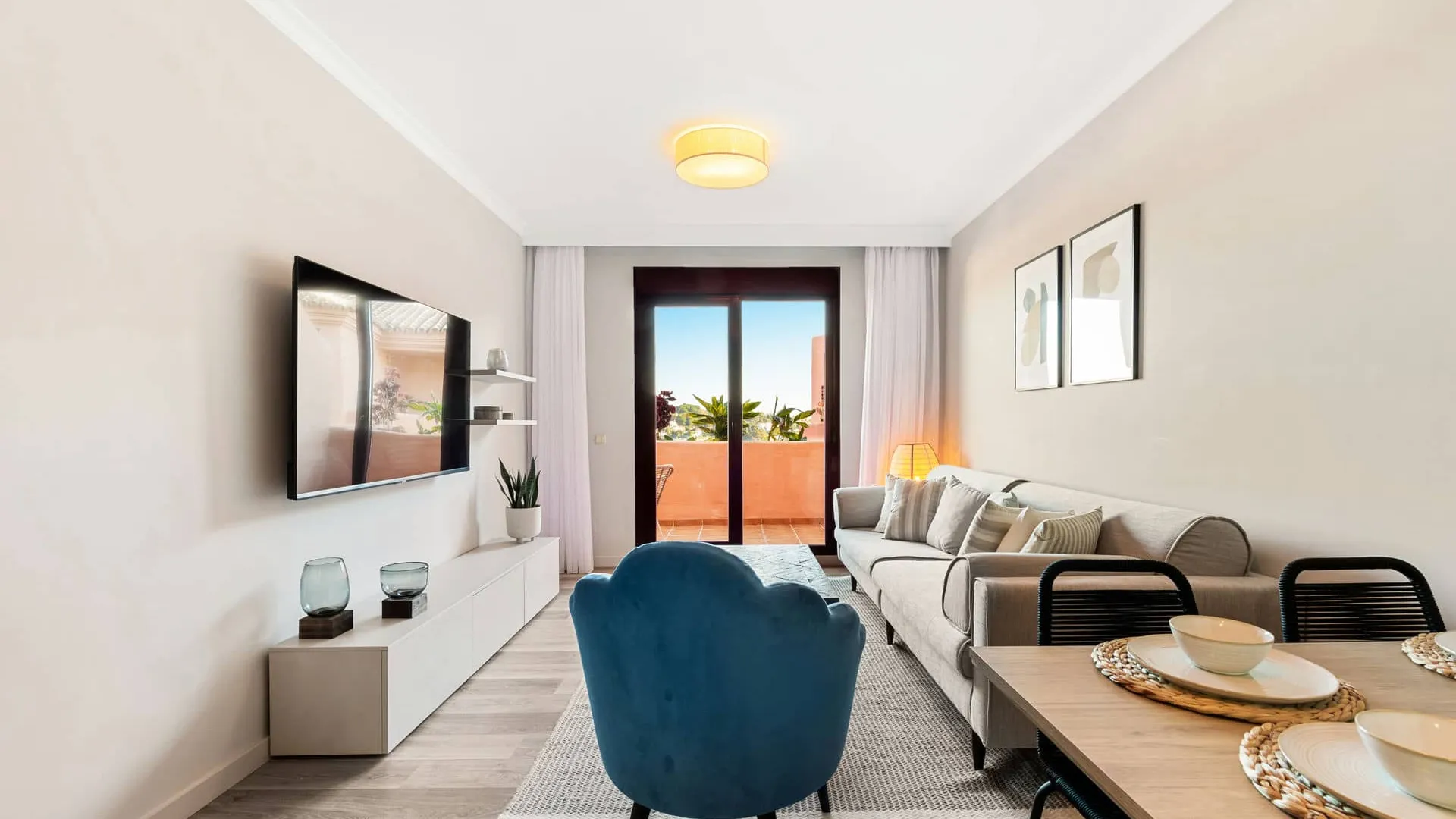 Comprar apartamento con 2 dormitorios en El Paraiso
