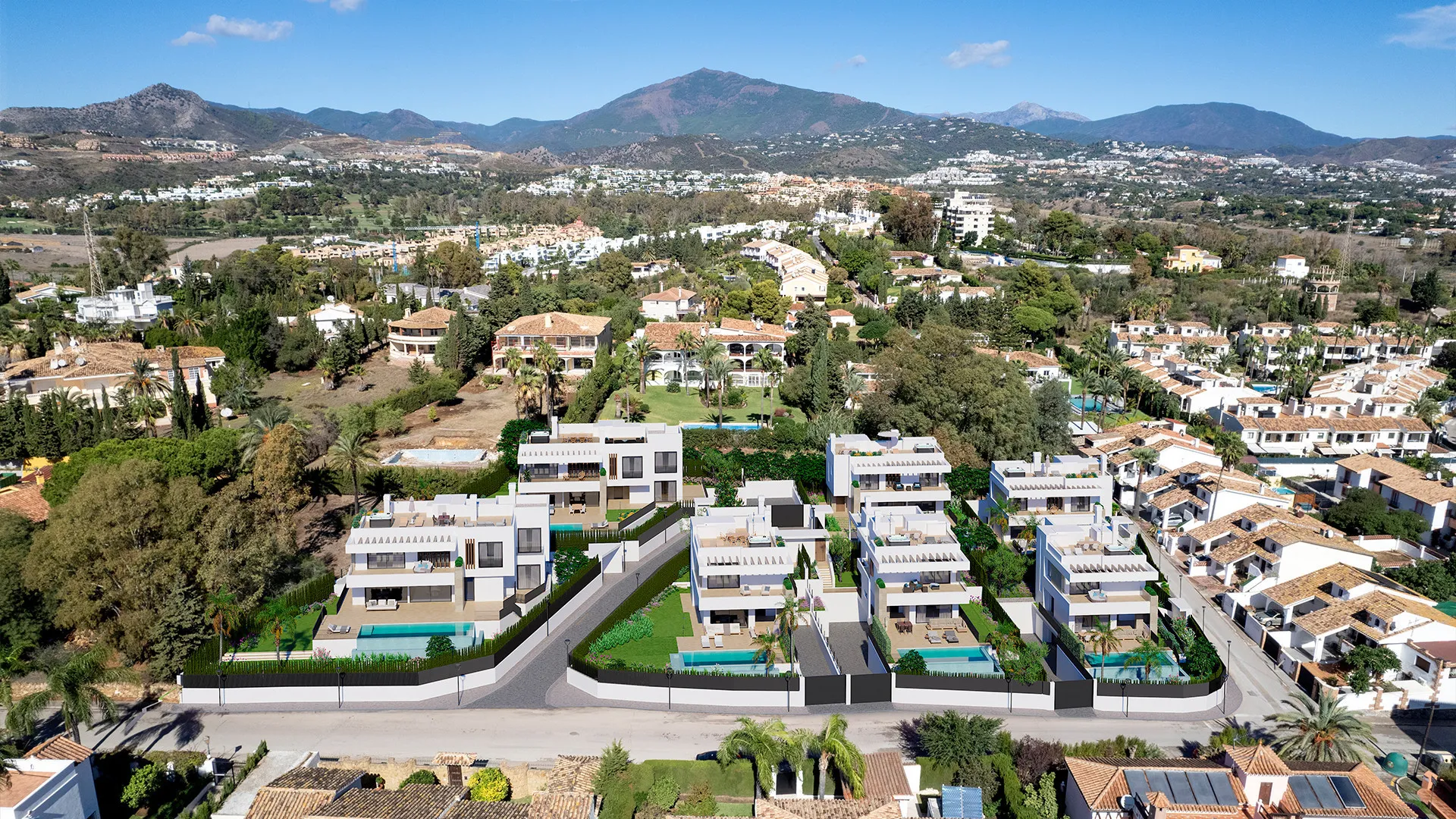Villa en venta en New Golden Mile con 3 dormitorios