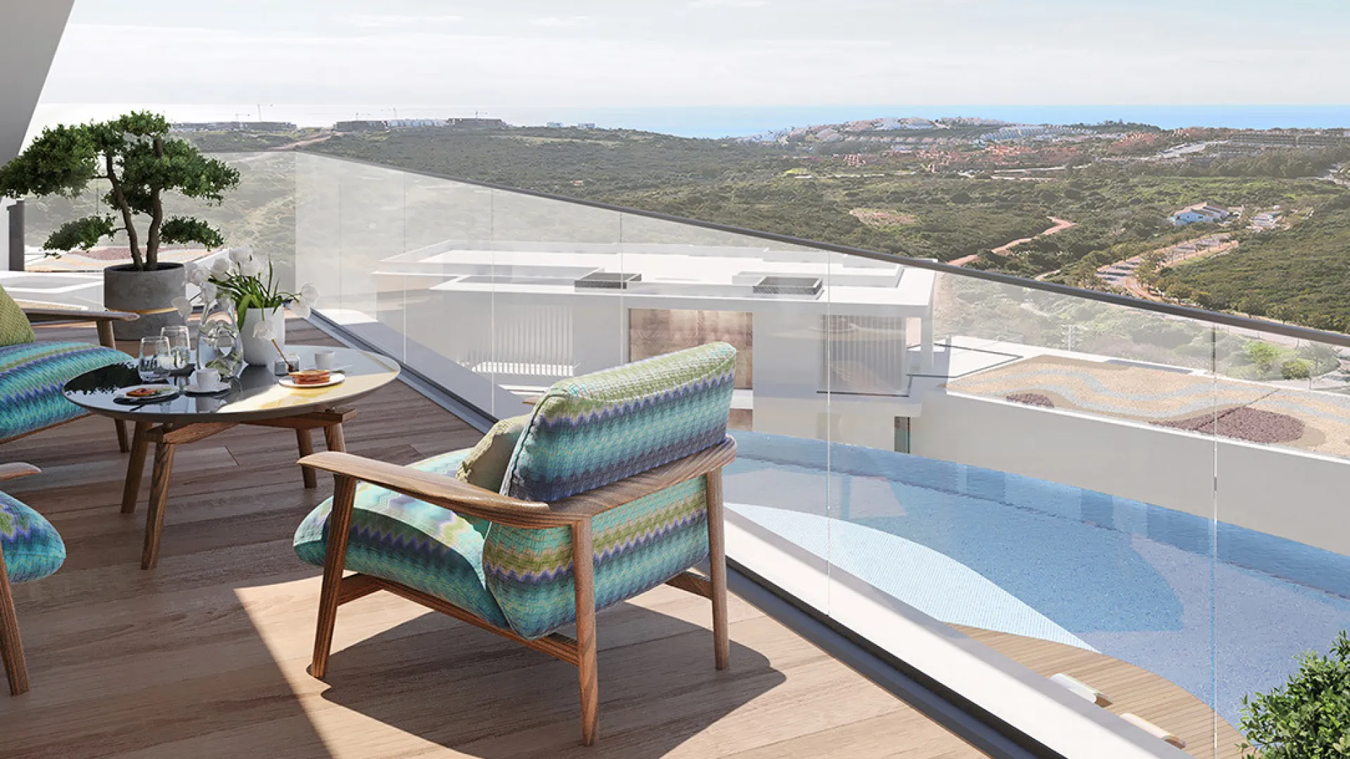Finca Cortesin, apartamento en venta con 2 dormitorios