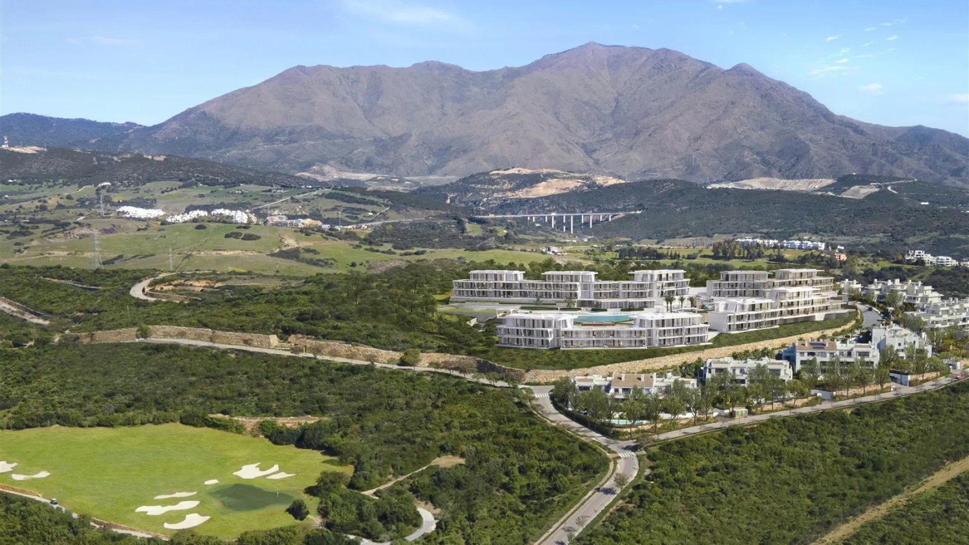 Finca Cortesin, apartamento en venta con 2 dormitorios