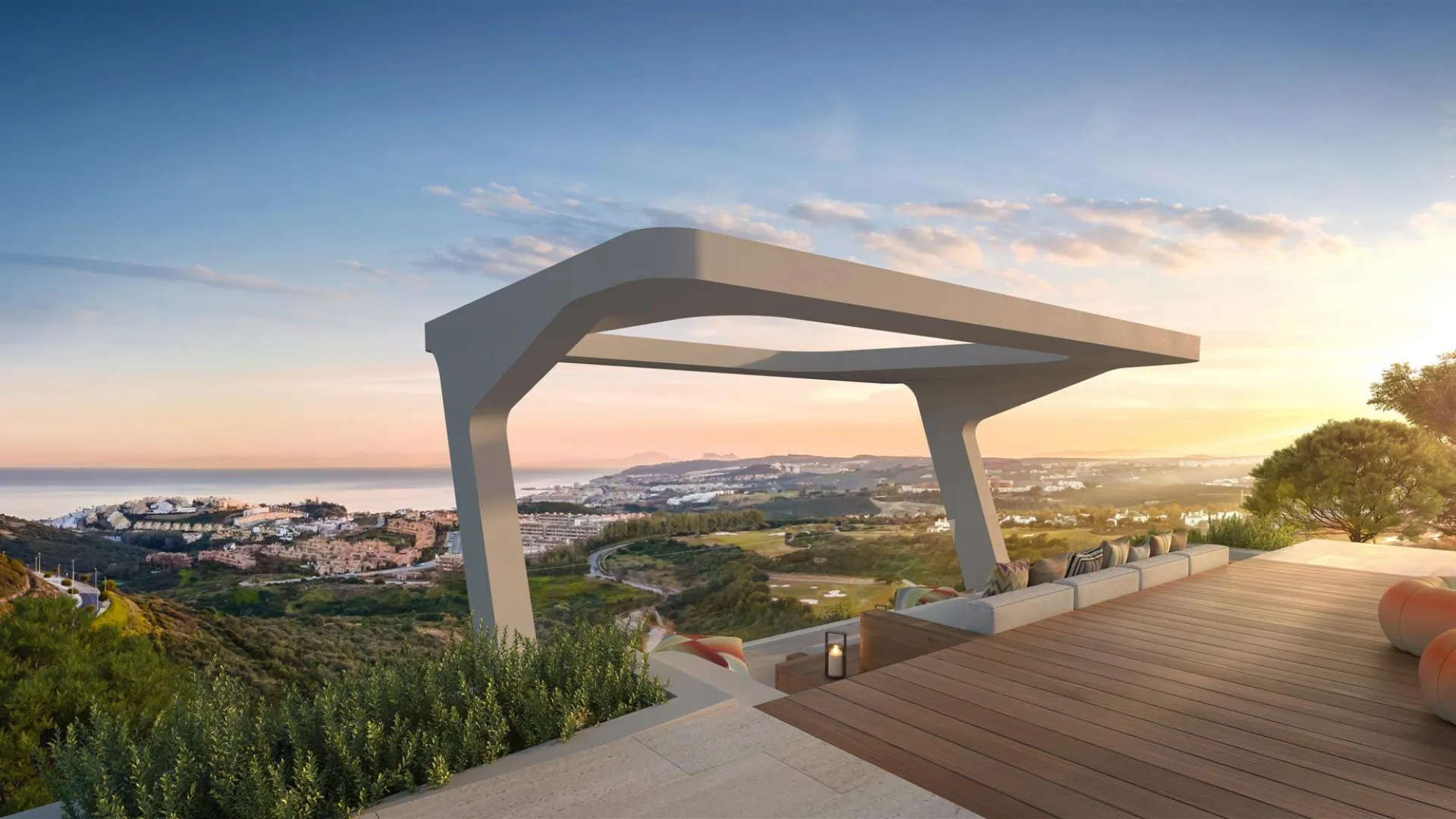 Finca Cortesin, apartamento en venta con 2 dormitorios