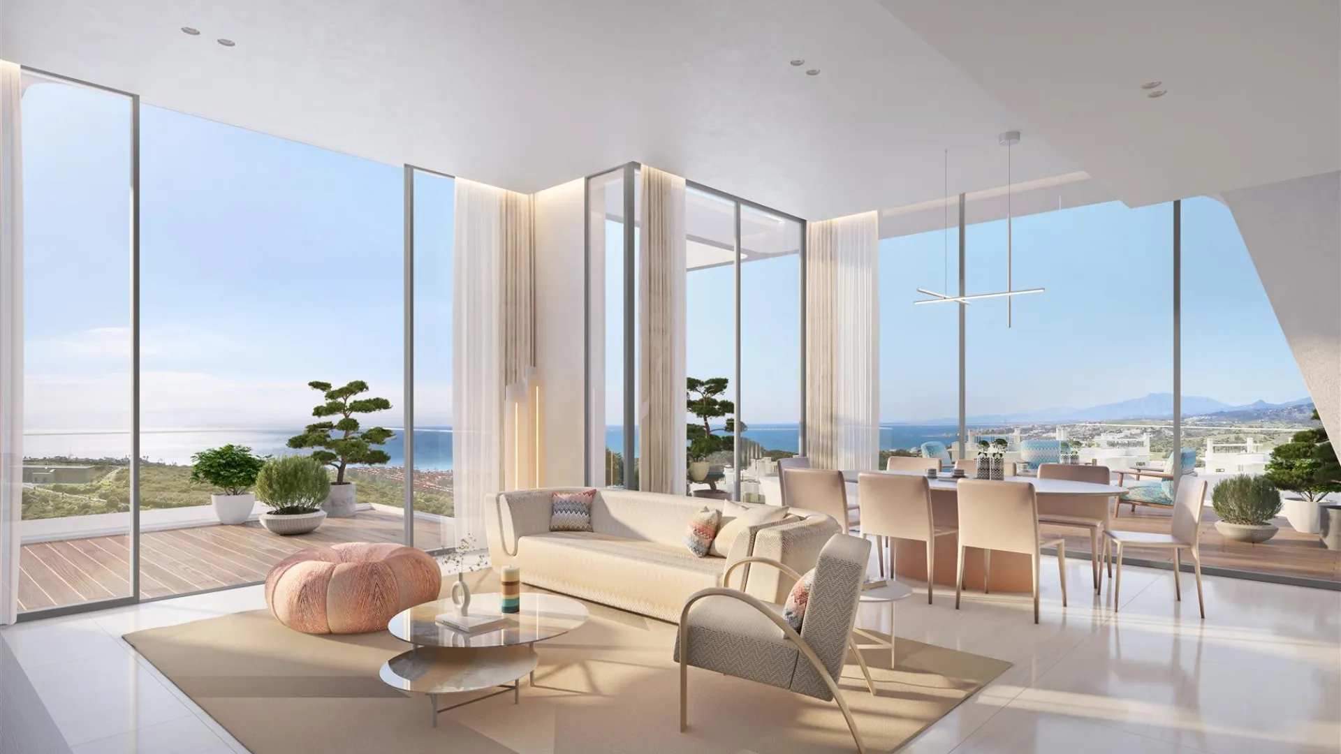 Finca Cortesin, apartamento en venta con 2 dormitorios