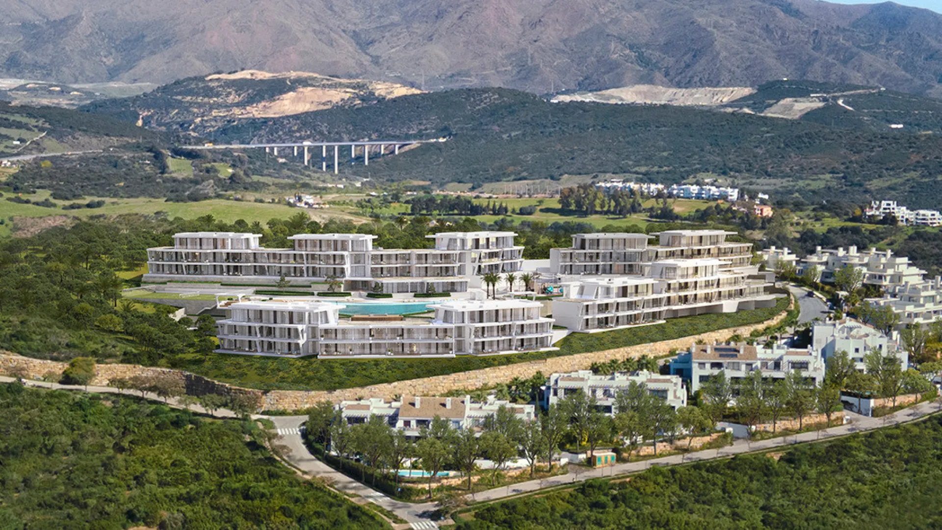 Finca Cortesin, apartamento en venta con 2 dormitorios