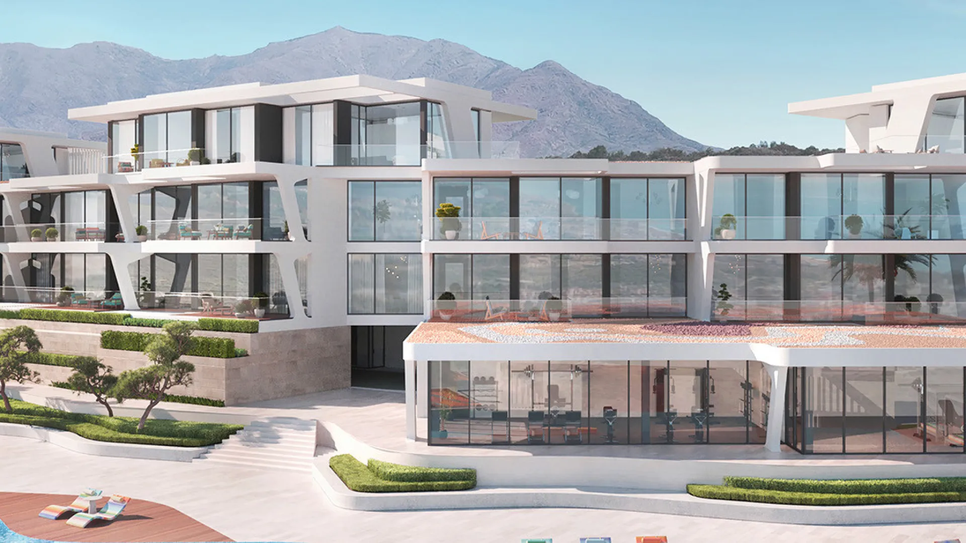 Finca Cortesin, apartamento en venta con 2 dormitorios