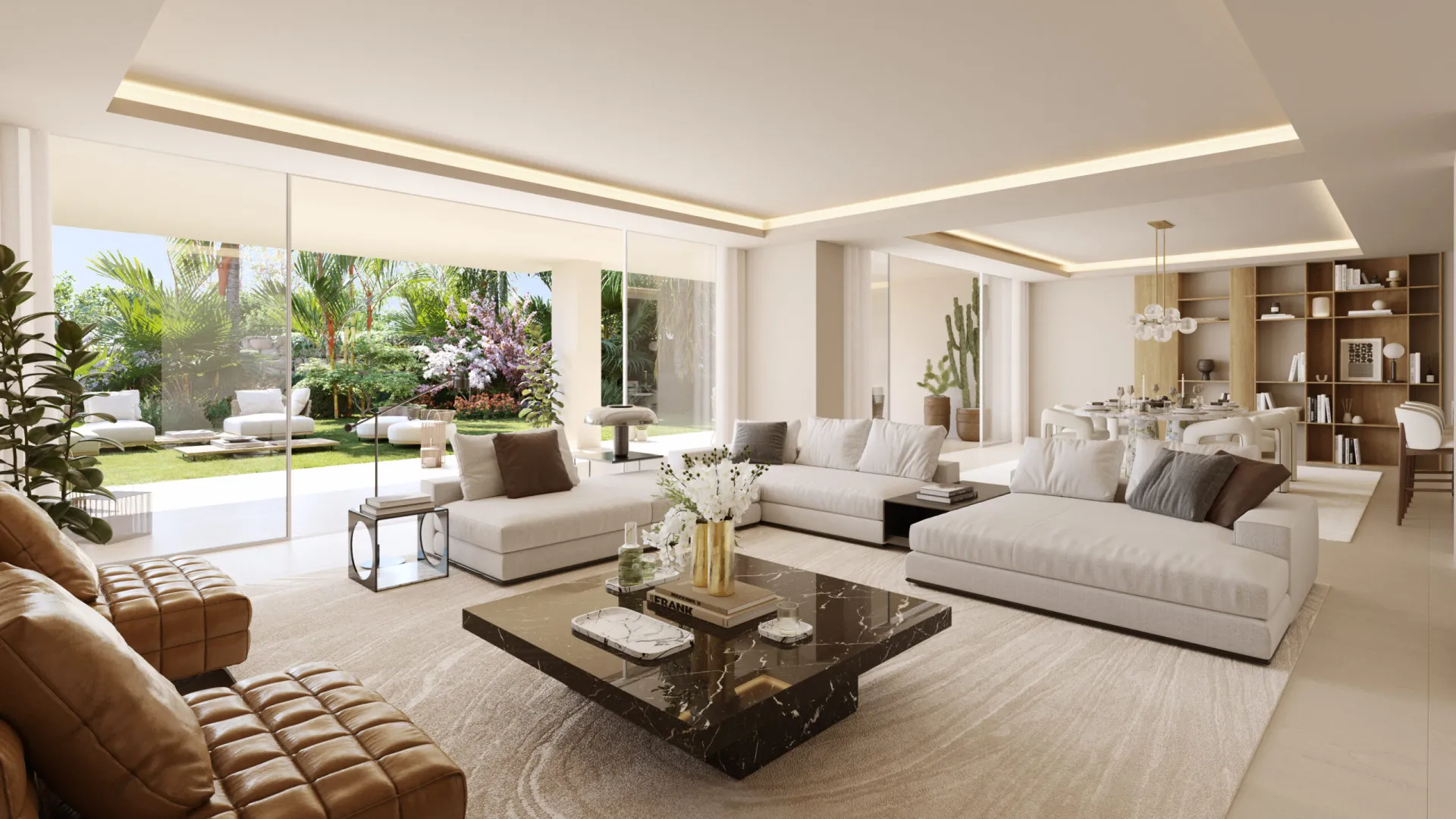 4 bedrooms Marbella Golden Mile duplex penthouse for sale