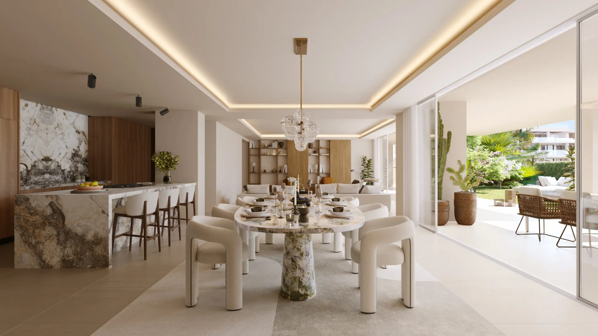 4 bedrooms Marbella Golden Mile duplex penthouse for sale