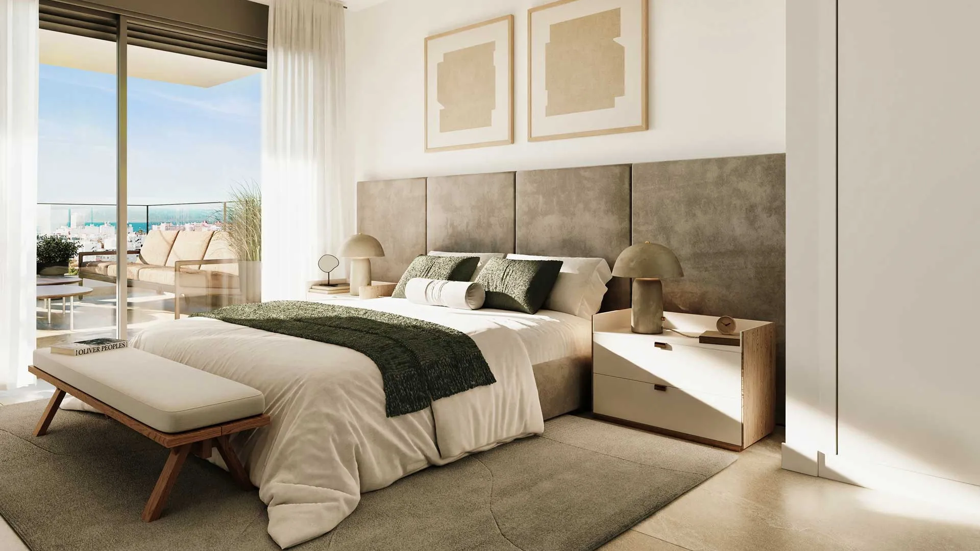 Las Mesas, apartamento a la venta con 2 dormitorios