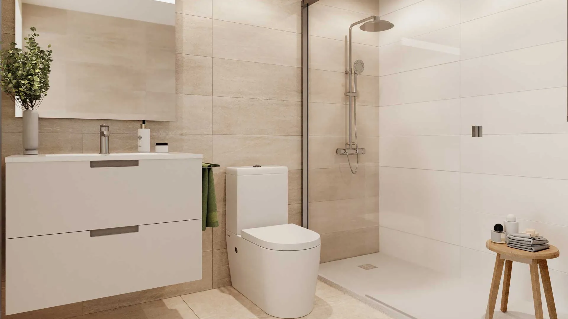 Las Mesas, apartamento a la venta con 2 dormitorios