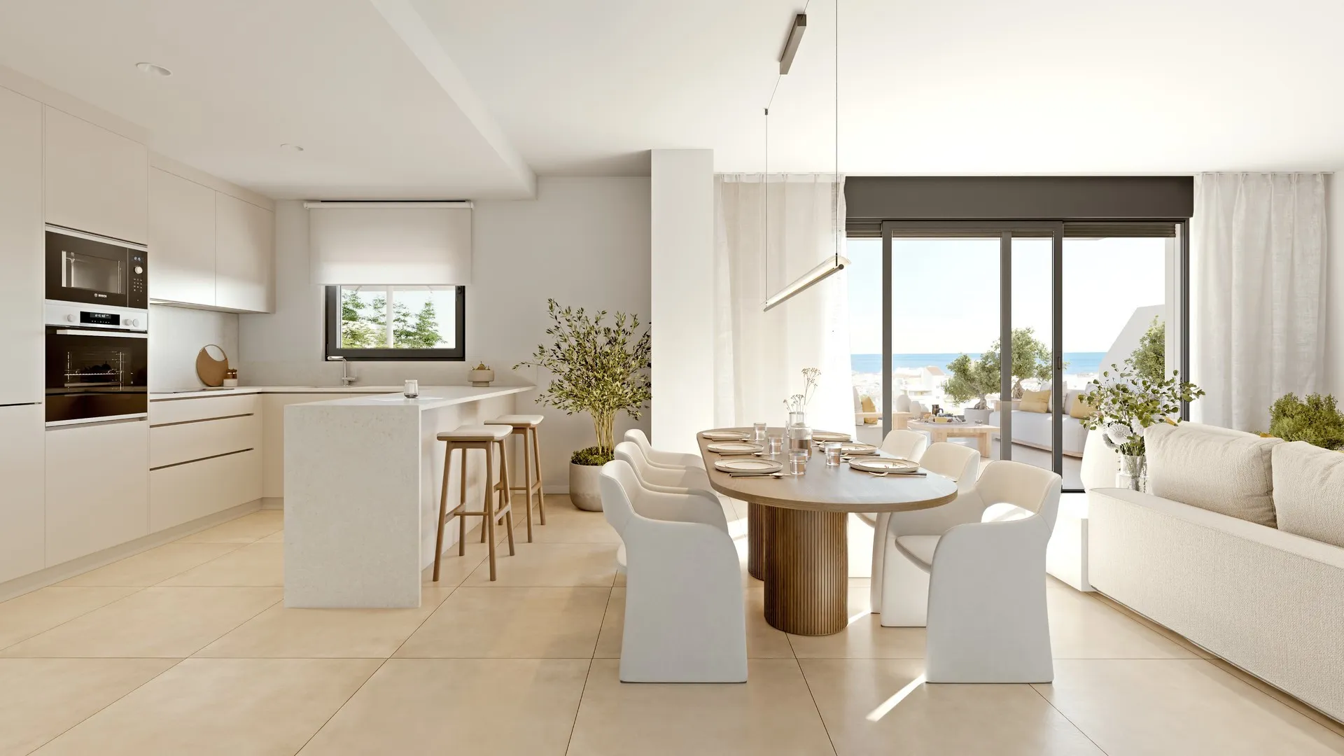 Se vende apartamento de 2 dormitorios en Las Mesas