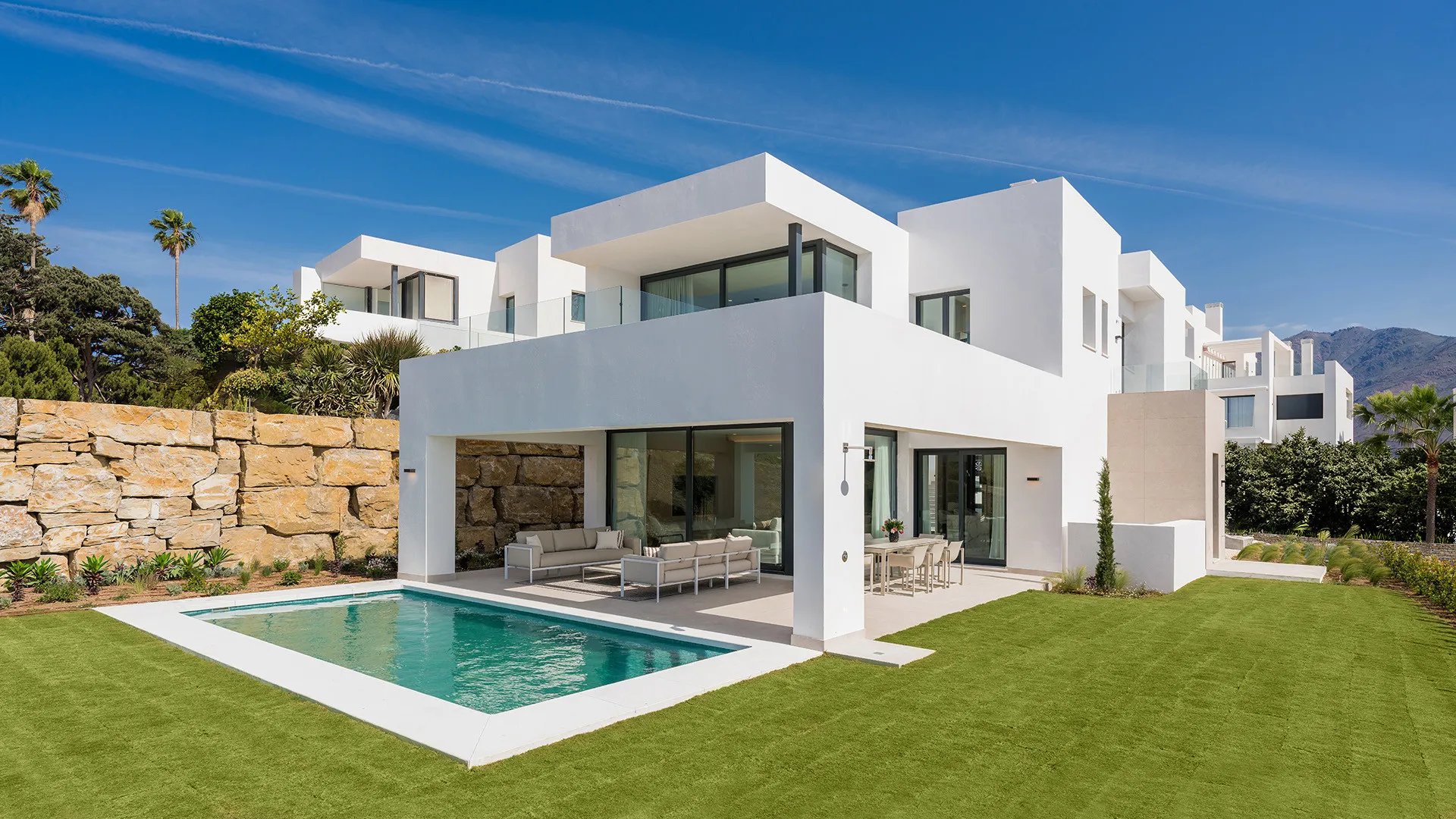 Estepona Golf, villa en venta
