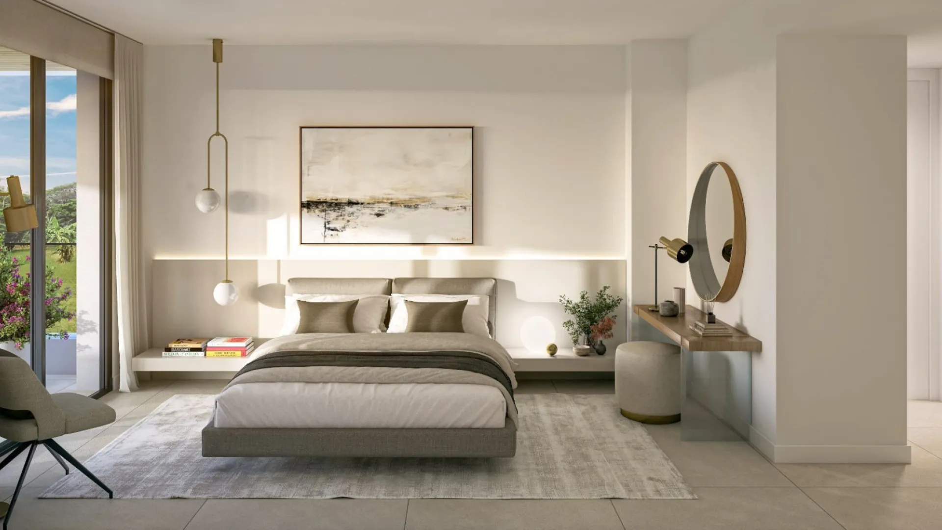 Se vende apartamento con 3 dormitorios en El Campanario
