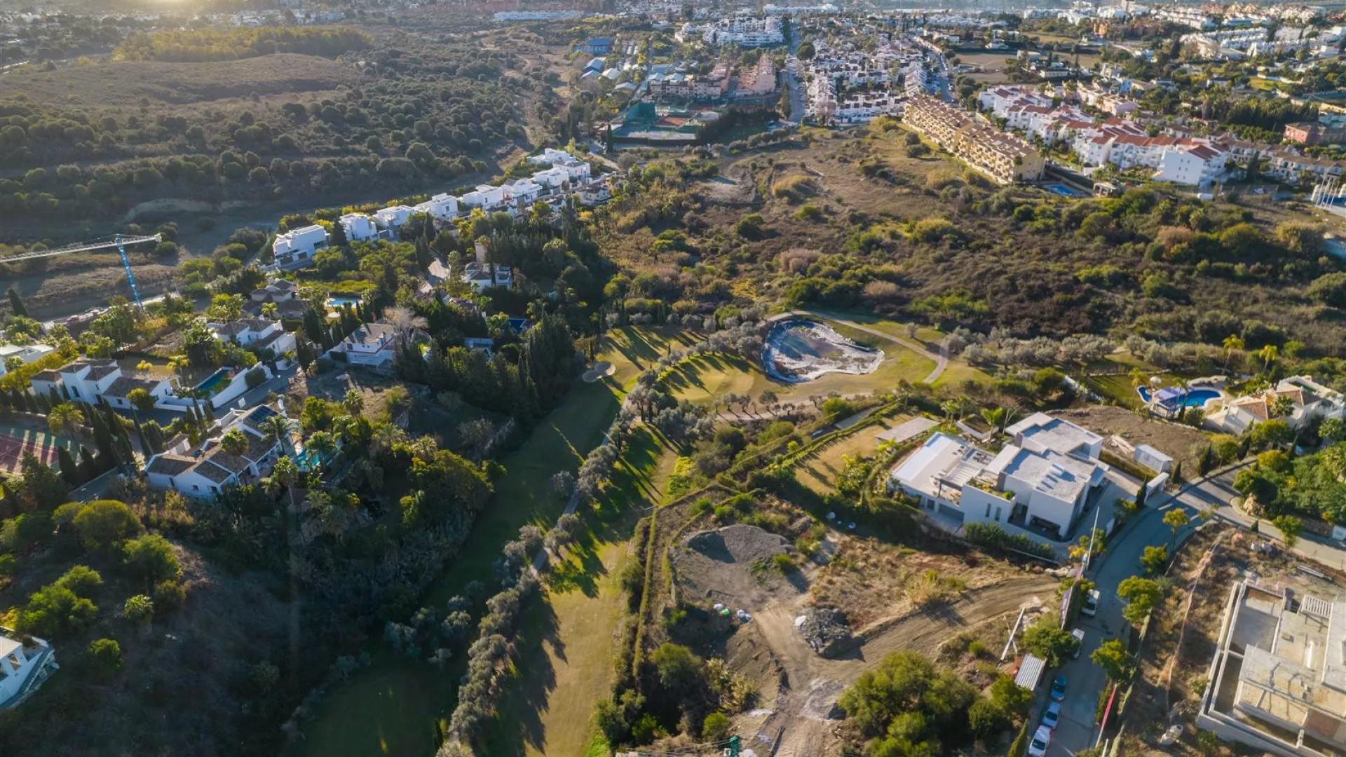 For sale Los Flamingos plot