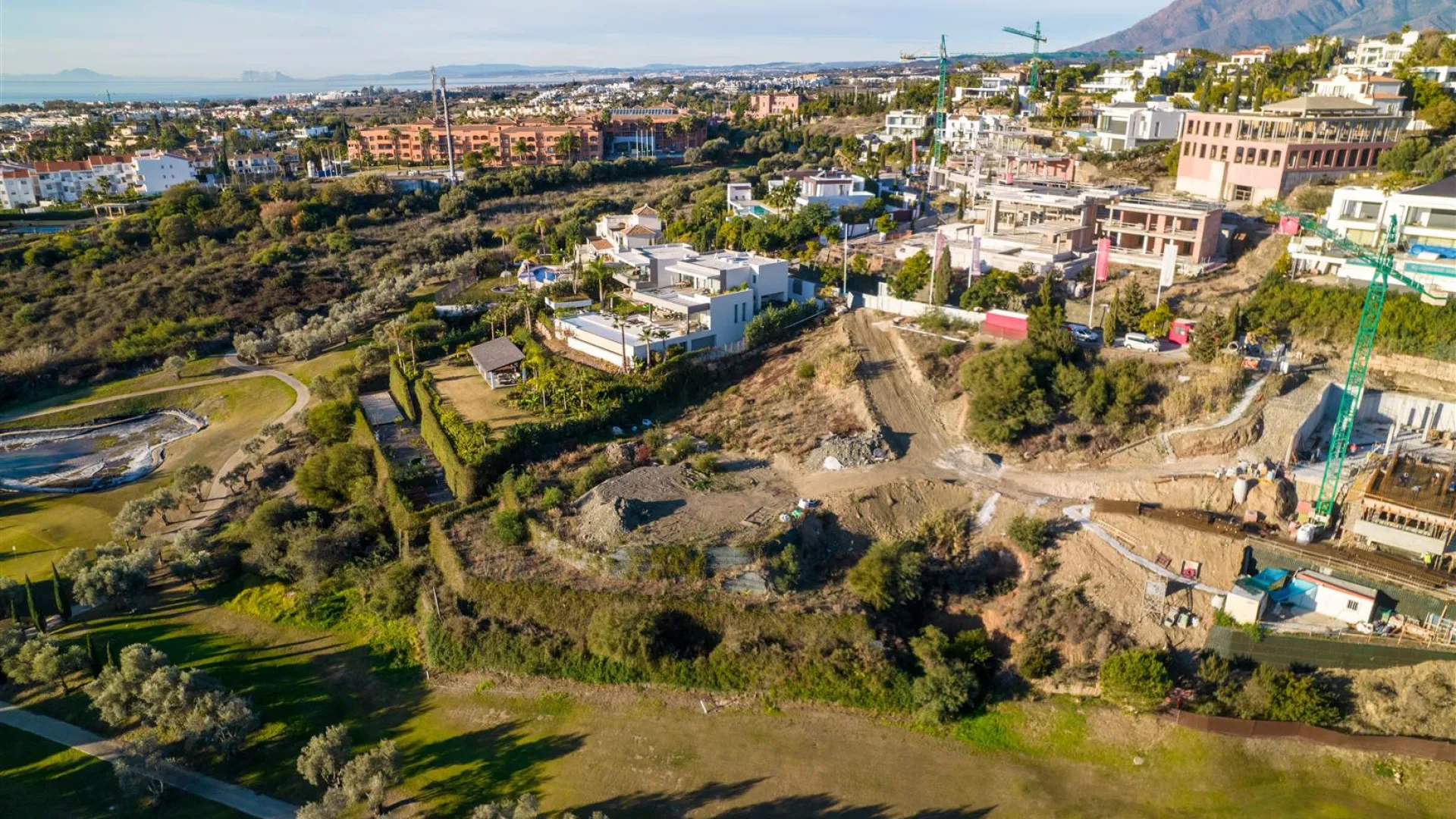 For sale Los Flamingos plot