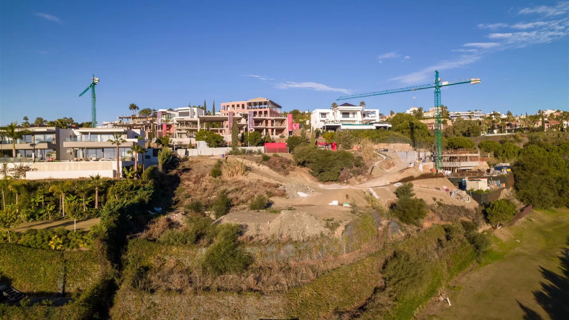 For sale Los Flamingos plot