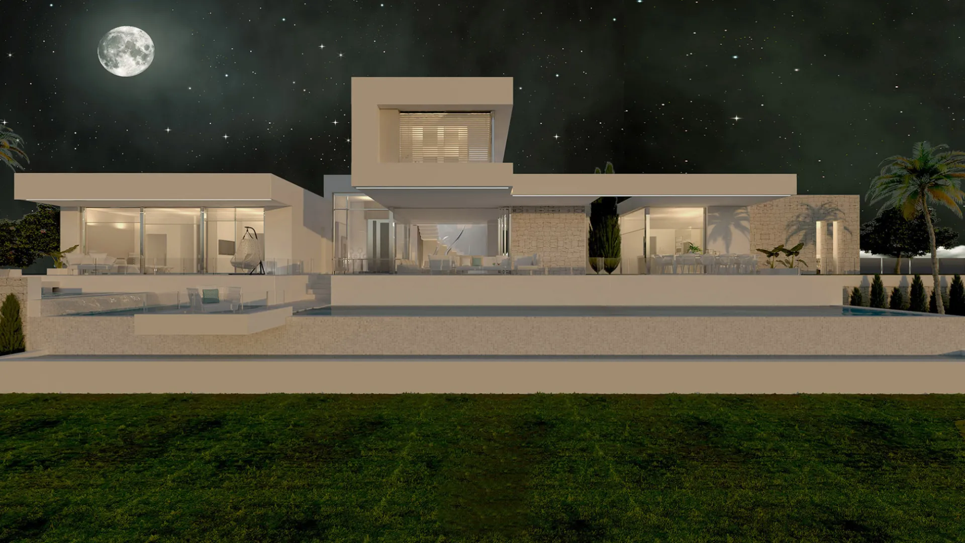 For sale Los Flamingos villa