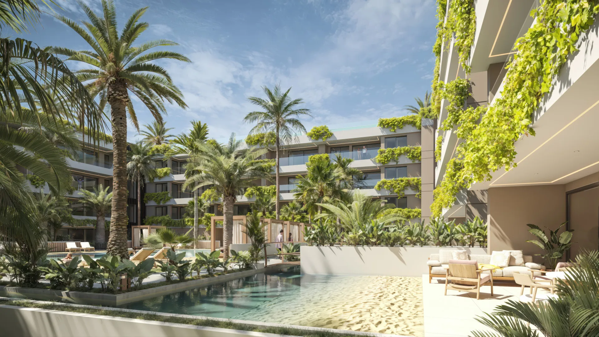For sale San Pedro de Alcantara apartment with 3 bedrooms