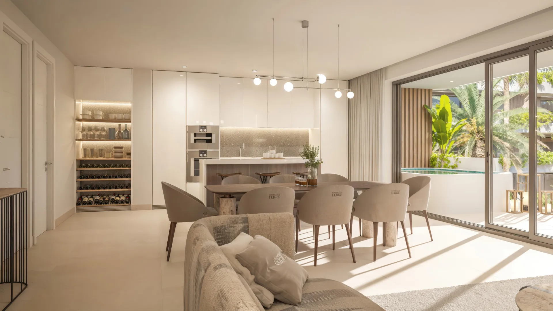 For sale San Pedro de Alcantara apartment with 3 bedrooms