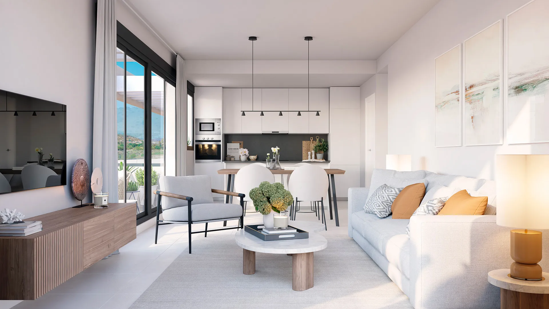 Buy 2 bedrooms apartment in Casares Golf