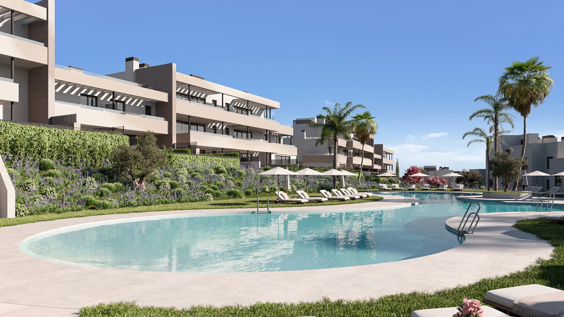 Buy 2 bedrooms apartment in Casares Golf