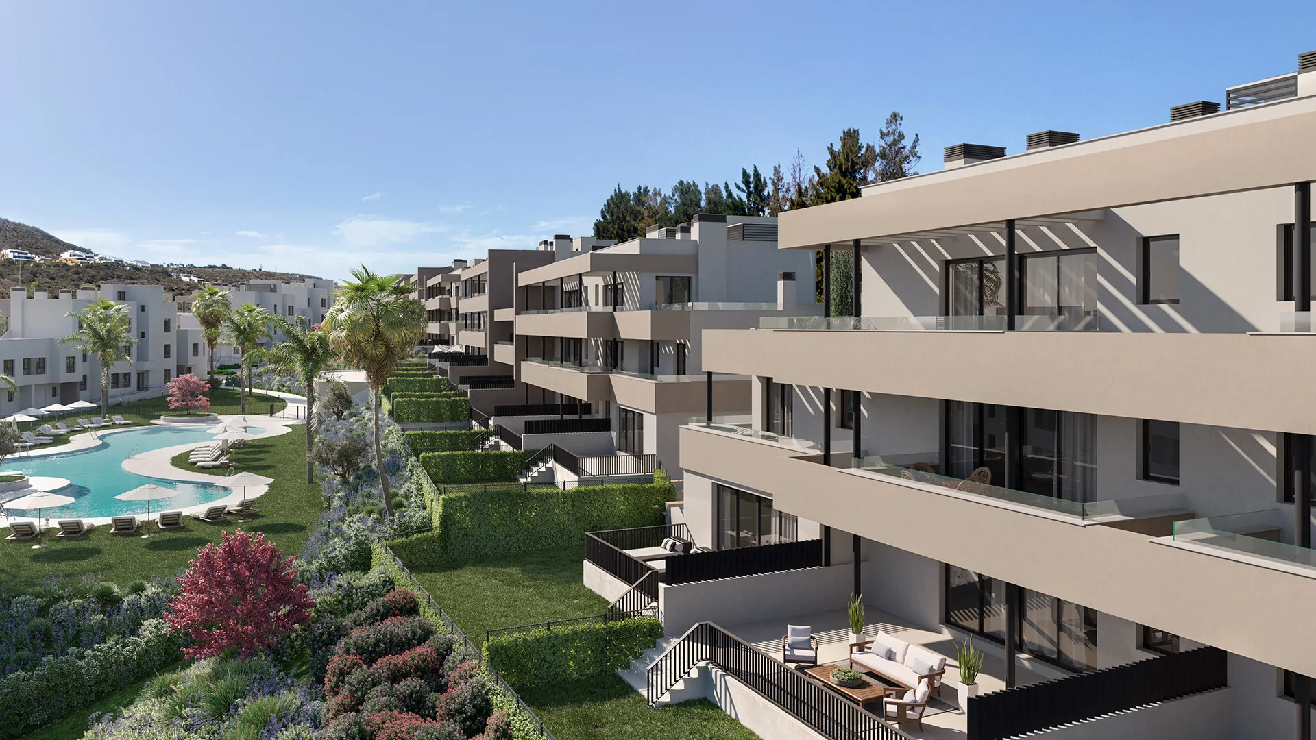 Buy 2 bedrooms apartment in Casares Golf