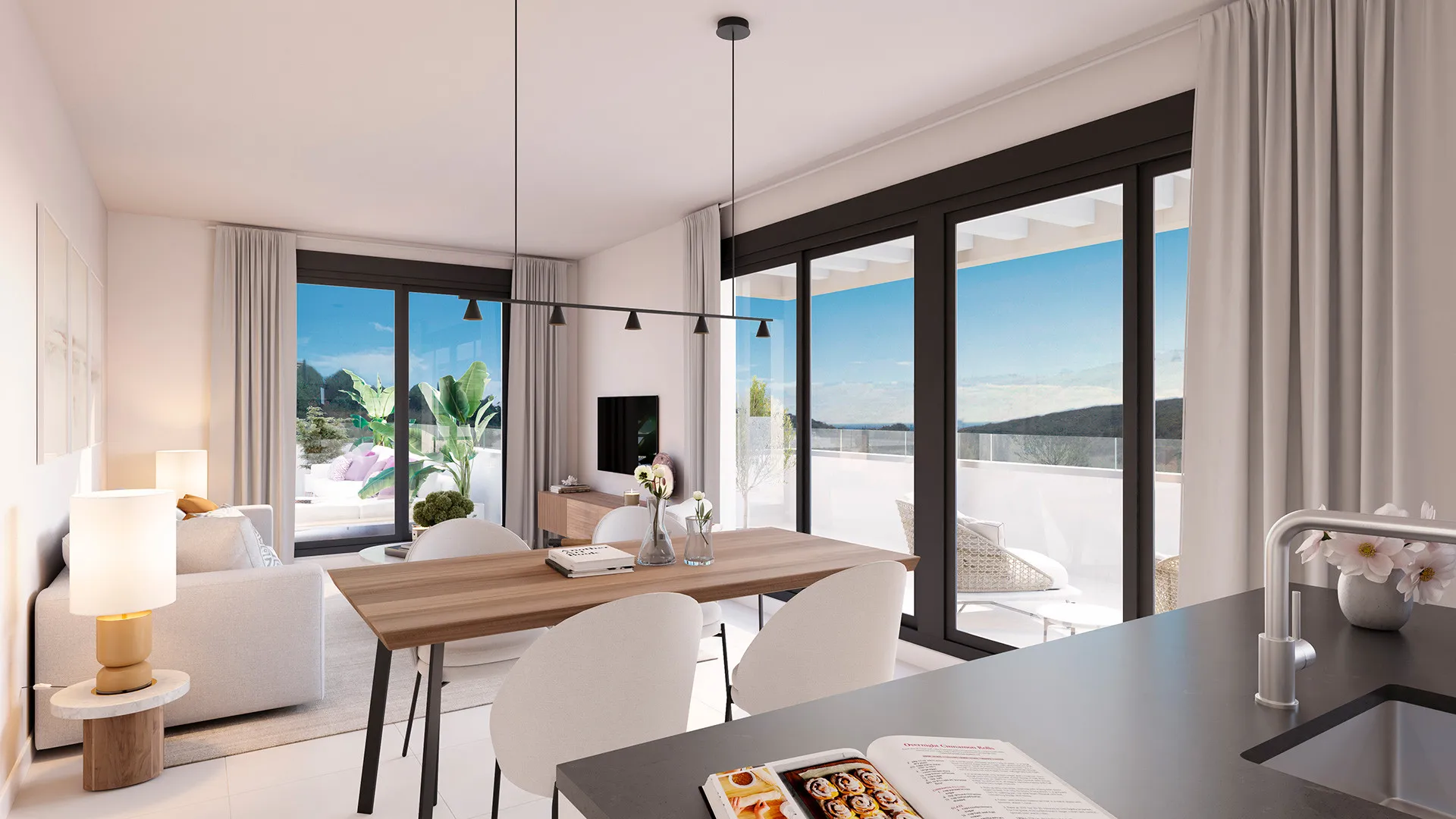 Buy 2 bedrooms apartment in Casares Golf
