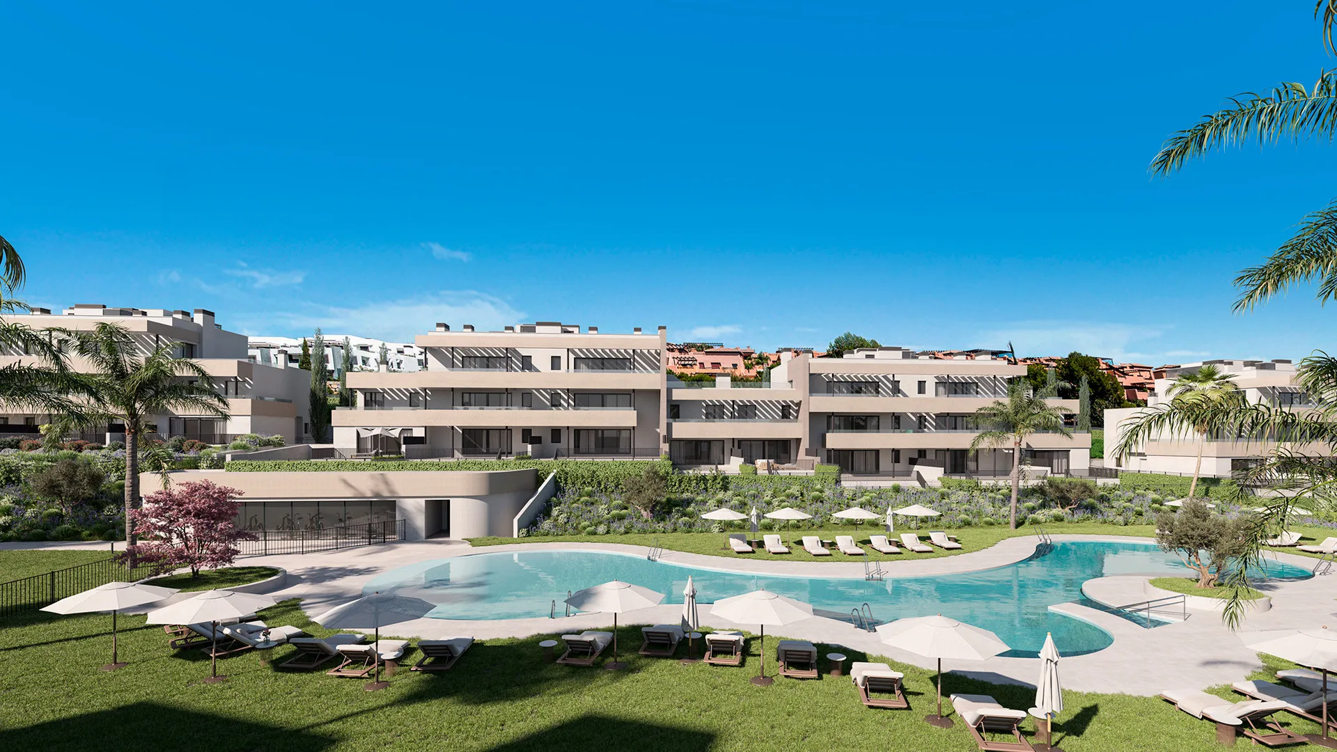Buy 2 bedrooms apartment in Casares Golf