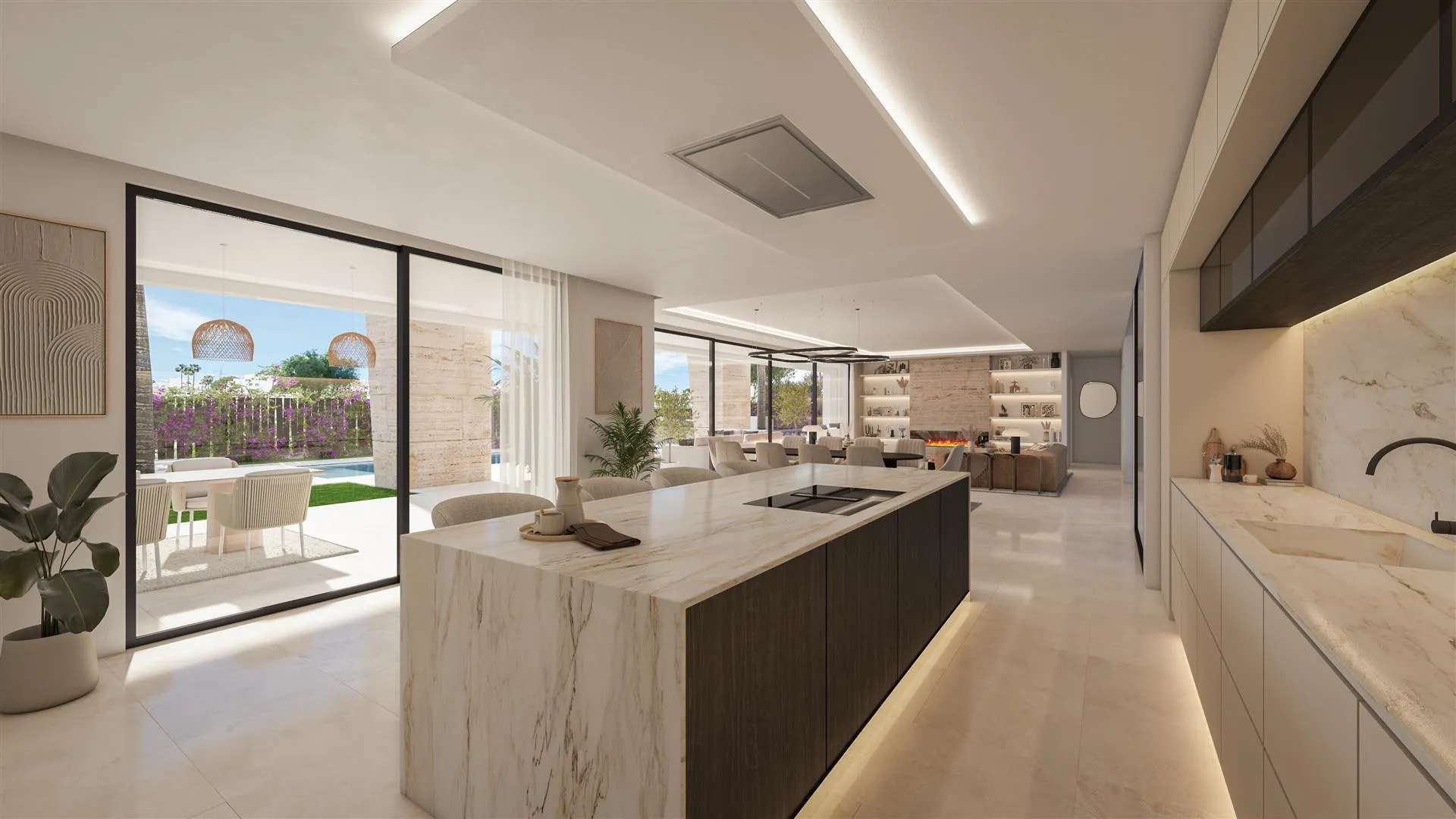 Villa en venta en El Campanario