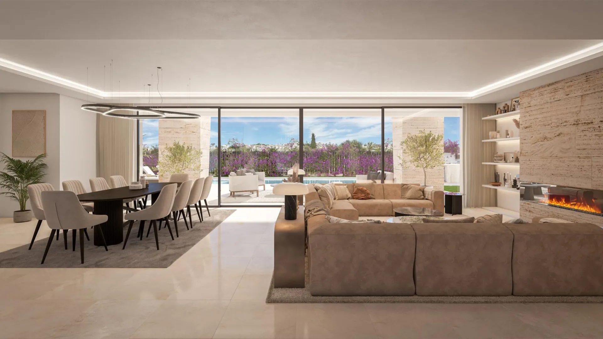 Villa en venta en El Campanario