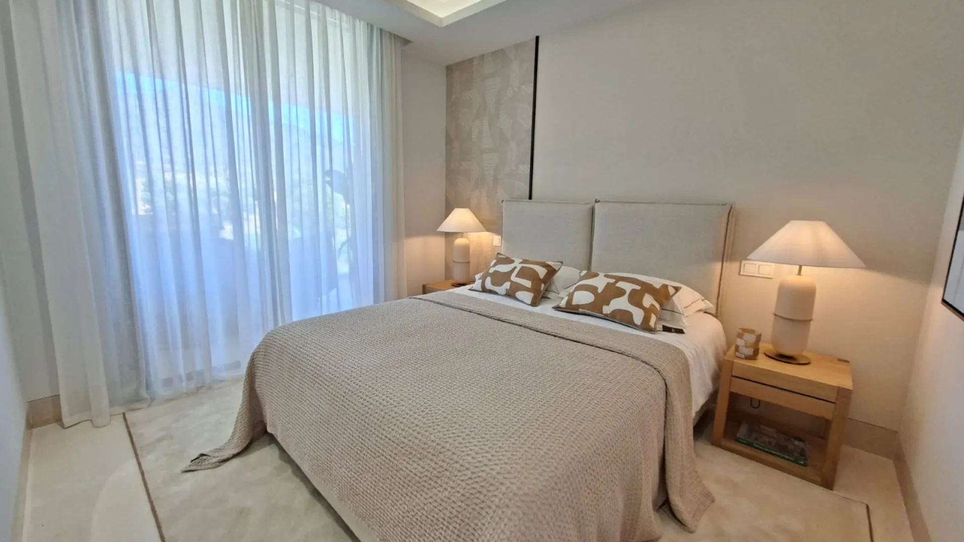 Aloha, apartamento con 2 dormitorios en venta