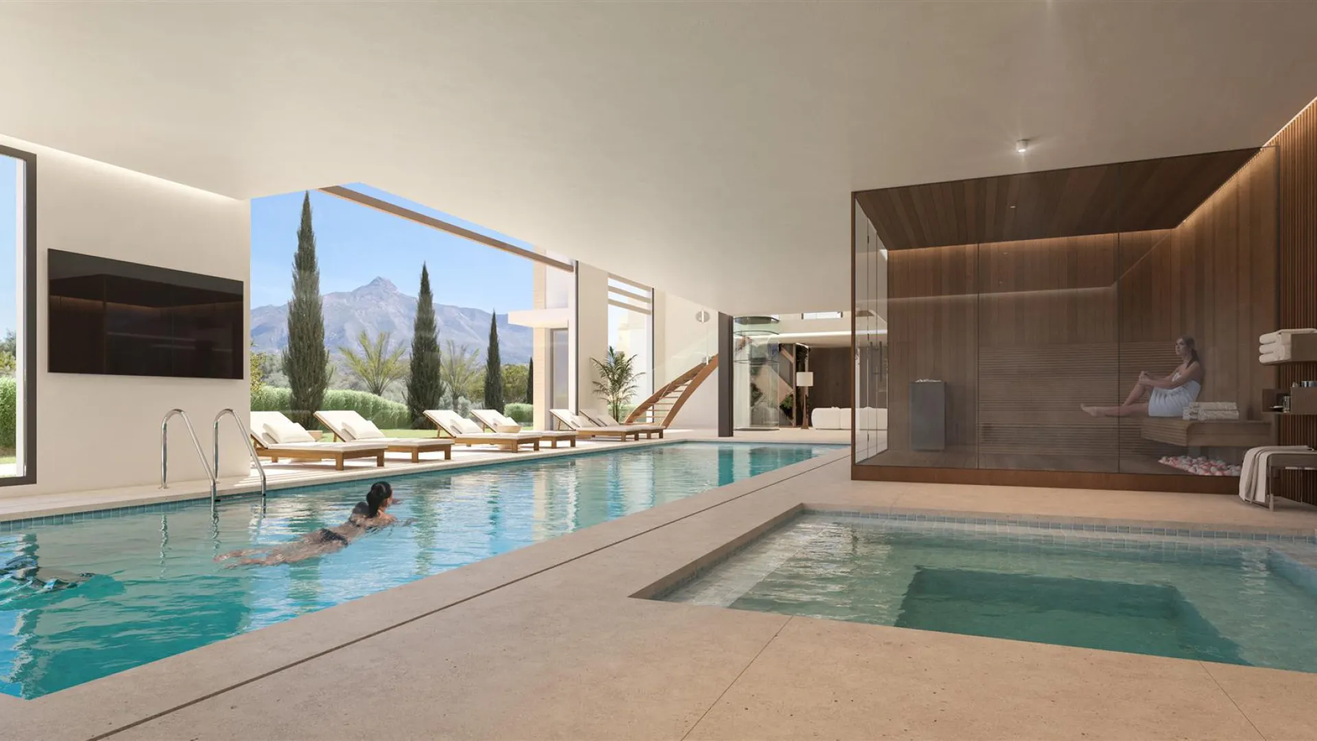 Aloha, apartamento con 2 dormitorios en venta