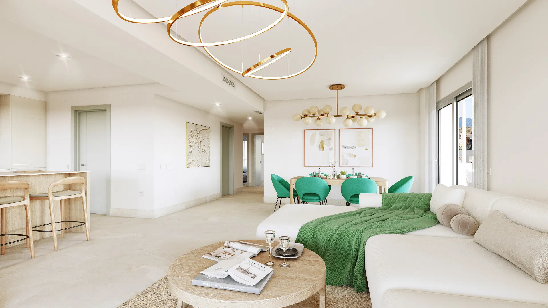 Buy Benahavis apartment with 2 bedrooms