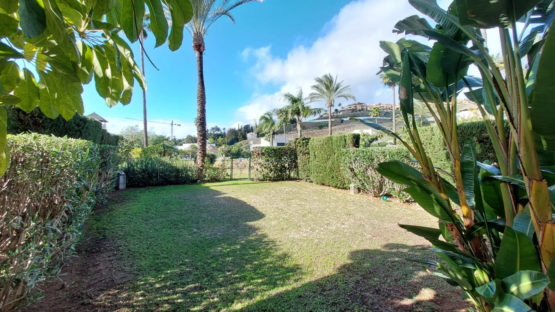 Apartamento planta baja con 2 dormitorios en venta en Mirador del Paraiso