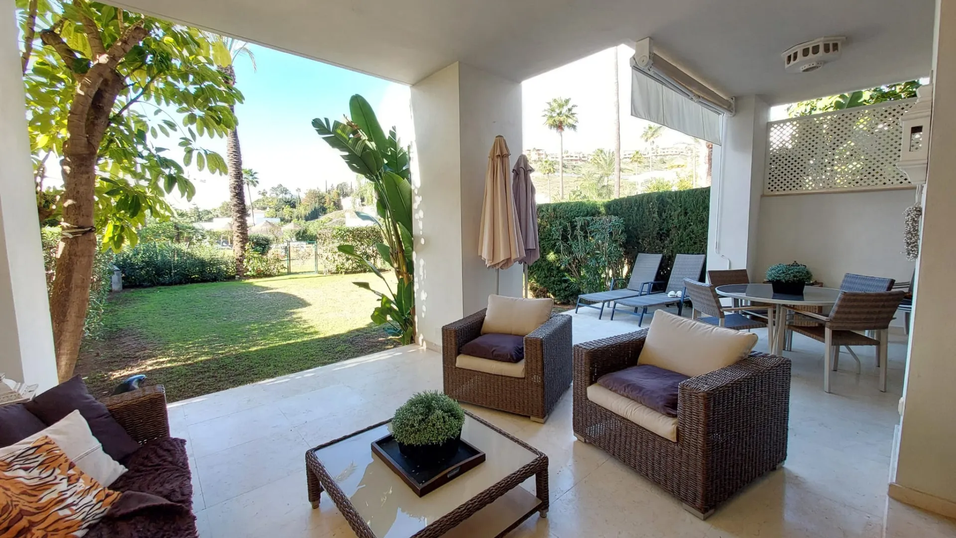 Apartamento planta baja con 2 dormitorios en venta en Mirador del Paraiso