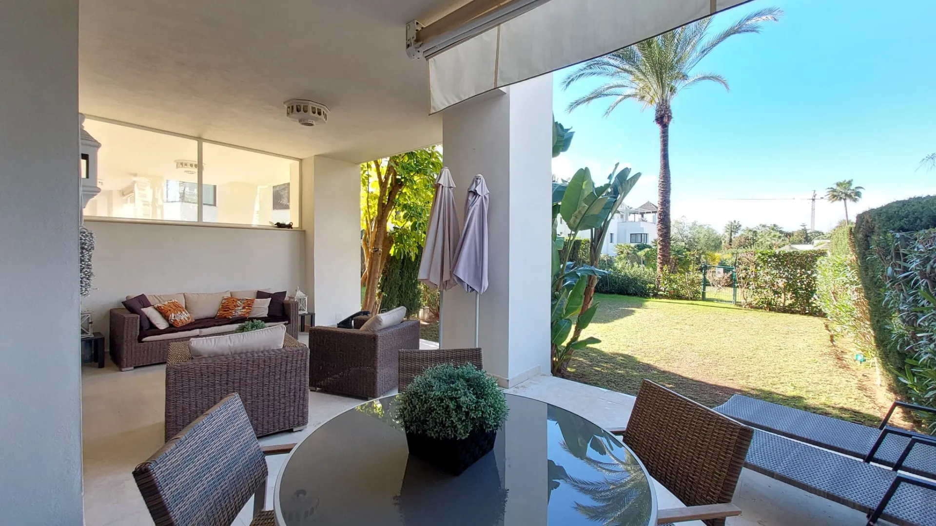 Apartamento planta baja con 2 dormitorios en venta en Mirador del Paraiso