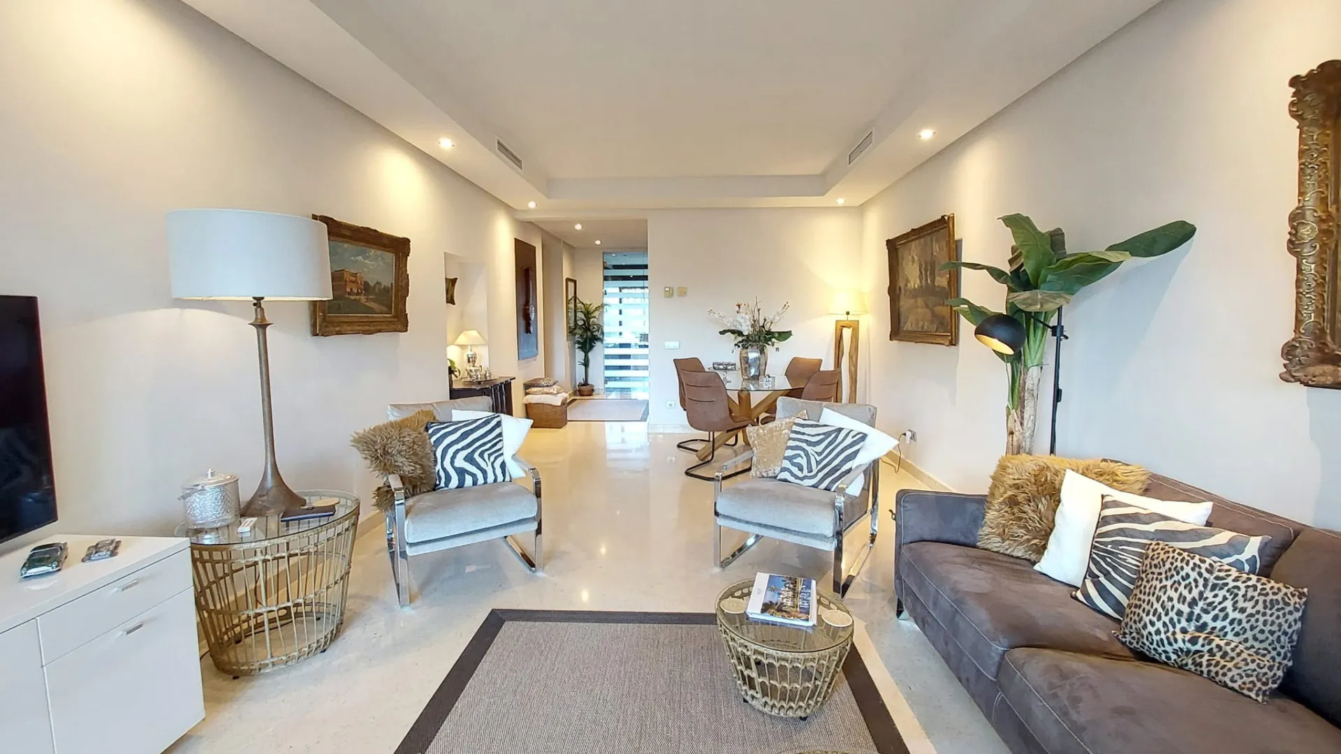 Apartamento planta baja con 2 dormitorios en venta en Mirador del Paraiso